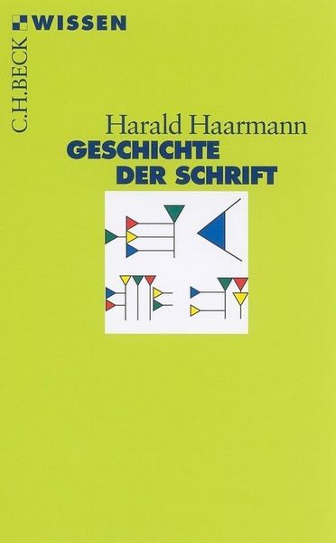 Produktbild: Geschichte der Schrift