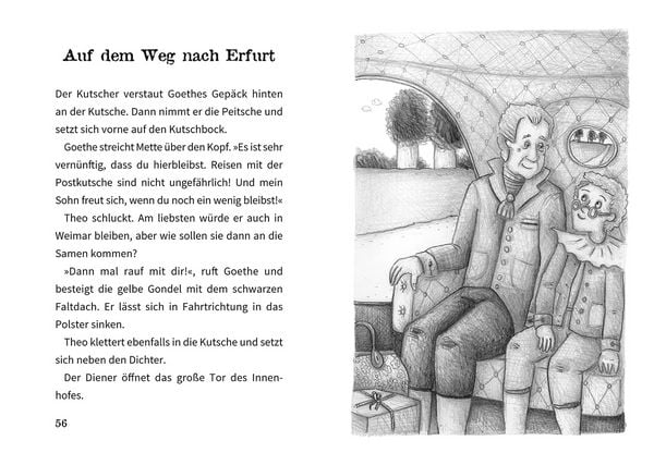 Produktbild: Almas geheimer Garten &ndash; Mit dem Schinkenwurz zu Goethe