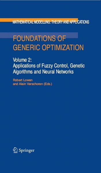 Produktbild: Foundations of Generic Optimization