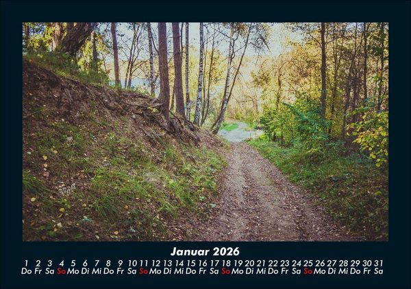 Produktbild: Bilder der Natur 2026 Fotokalender DIN A5