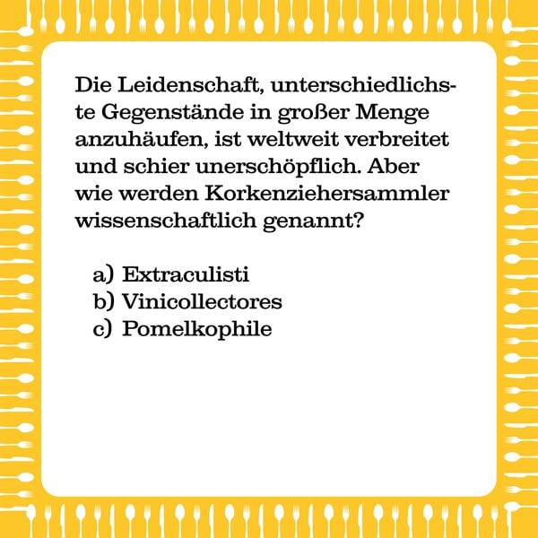 Produktbild: Das Essen & Trinken Quiz
