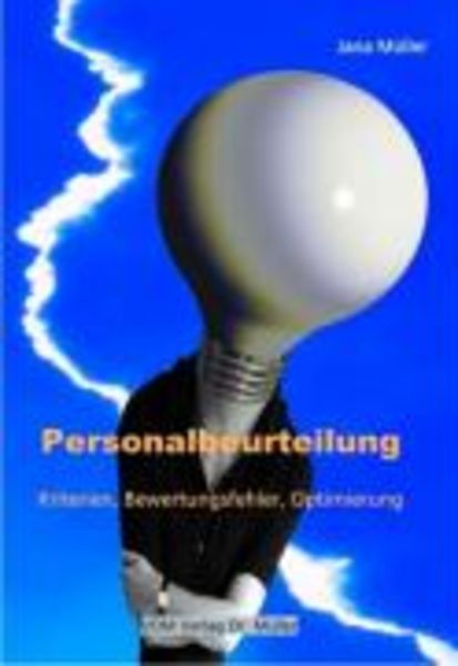 Personalbeurteilung, Taschenbuch von Jana Müller, VDM, 9783865502636