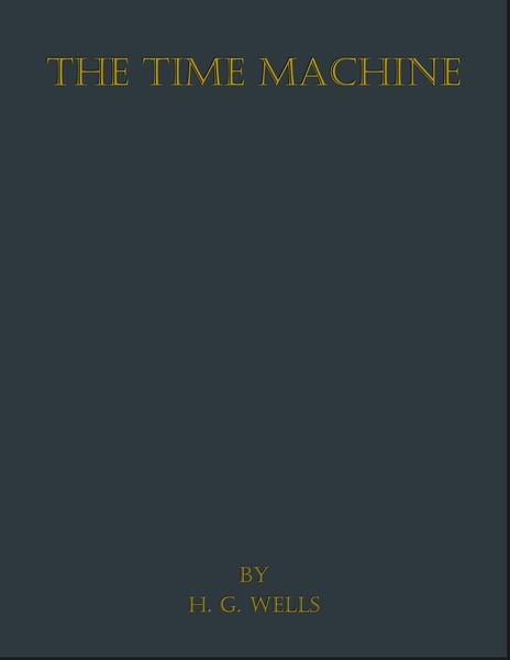 Produktbild: The Time Machine