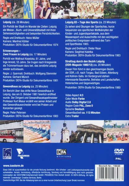 Produktbild: Filmsch&auml;tze aus Leipzig