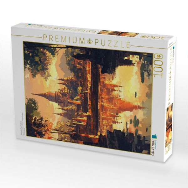 Produktbild: CALVENDO Puzzle Sukhothai Park Thailand | 1000 Teile Lege-Gr&ouml;&szlig;e 64x48cm Foto-Puzzle f&uuml;r gl&uuml;ckliche Stunden