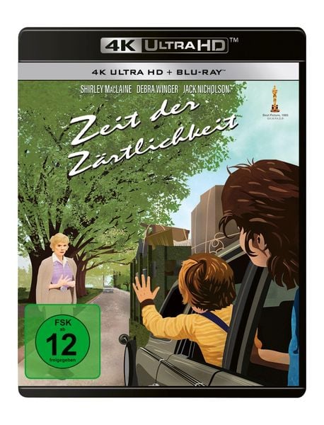 Produktbild: Zeit der Z&auml;rtlichkeit (4K Ultra HD) (+ Blu-ray)