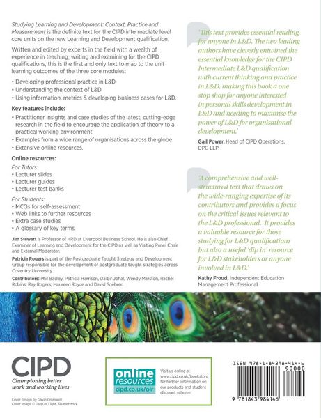 Produktbild: Studying Learning and Development