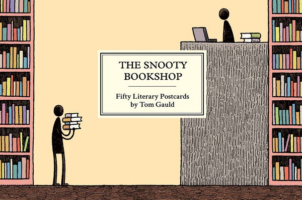 Produktbild: Gauld, T: The Snooty Bookshop
