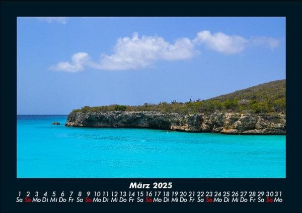 Produktbild: Trauminseln 2025 Fotokalender DIN A5