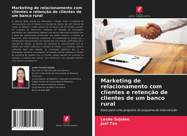 Produktbild: Marketing de relacionamento com clientes e reten&ccedil;&atilde;o de clientes de um banco rural