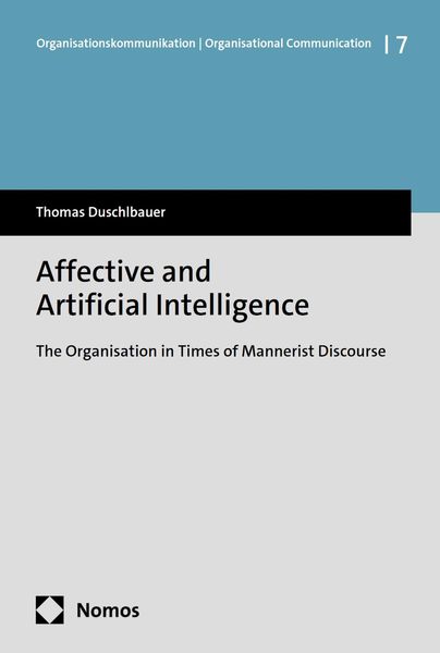 Produktbild: Affective and Artificial Intelligence