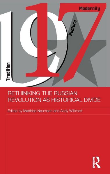 Produktbild: Rethinking the Russian Revolution as Historical Divide
