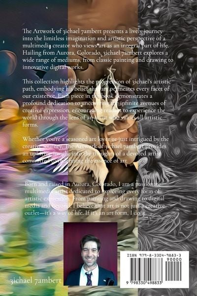 Produktbild: The Artwork of 3ichael 7ambert