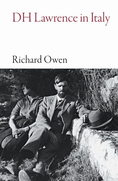 Produktbild: DH Lawrence in Italy