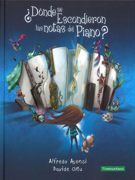 Produktbild: &iquest;Donde se esconden las notas del piano?