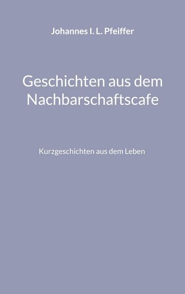 Produktbild: Geschichten aus dem Nachbarschaftscafe