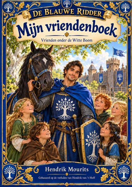 Produktbild: De blauwe Ridder, Mijn vriendenboekje - Thomas