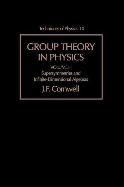 Produktbild: Group Theory in Physics Rev/e