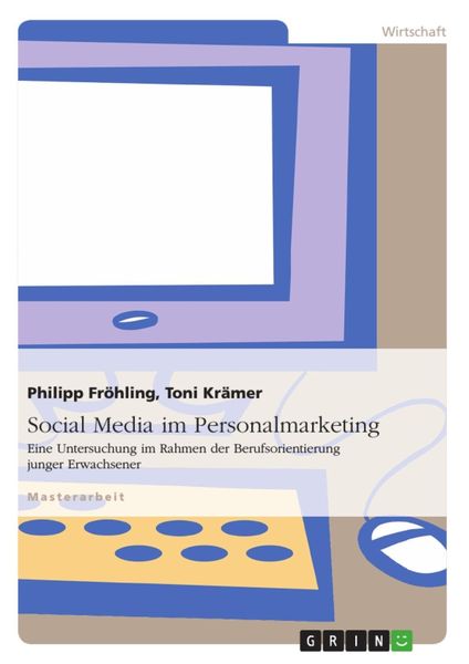 Produktbild: Social Media im Personalmarketing
