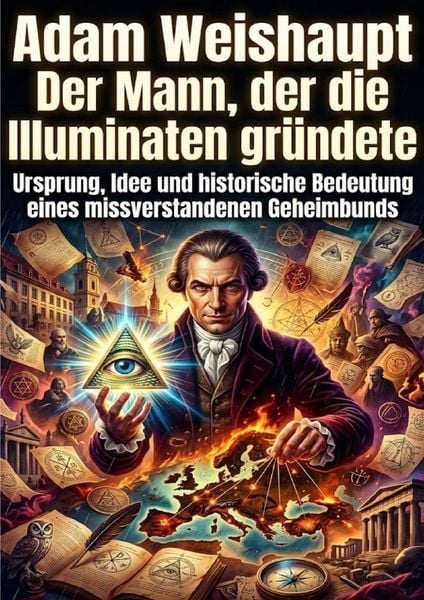 Produktbild: Adam Weishaupt: Der Mann, der die Illuminaten gr&uuml;ndete