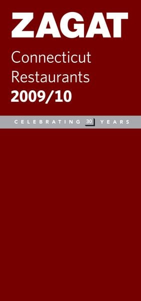 Produktbild: Zagat Connecticut Restaurants