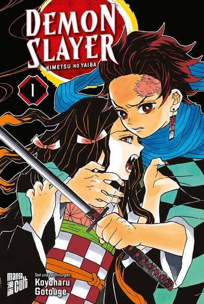 Demon Slayer 1, Taschenbuch von Koyoharu Gotouge, Manga Cult