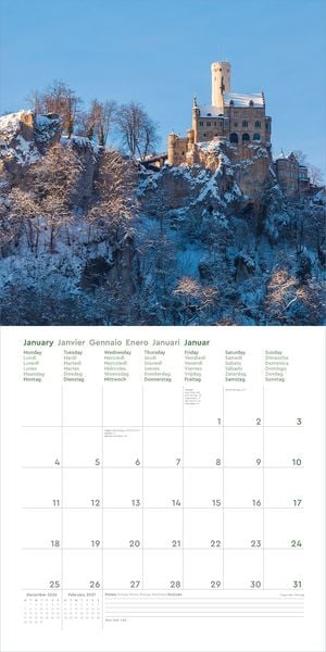 Produktbild: Deutschland - KUNTH Broschurkalender 2027