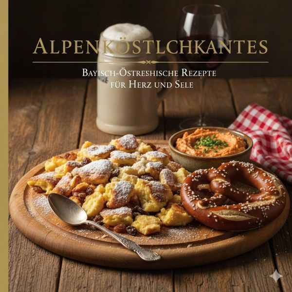 Produktbild: ALPENK&Ouml;STLICHKEITEN: Bayrisch-&Ouml;sterreichische Rezepte f&uuml;r Herz und Seele