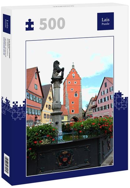 Produktbild: Lais Puzzle Dinkelsb&uuml;hl 500 Teile