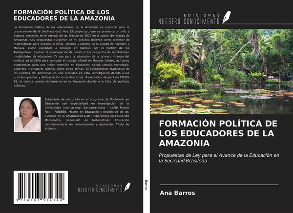 Produktbild: Formaci&oacute;n Pol&iacute;tica De Los Educadores De La Amazonia