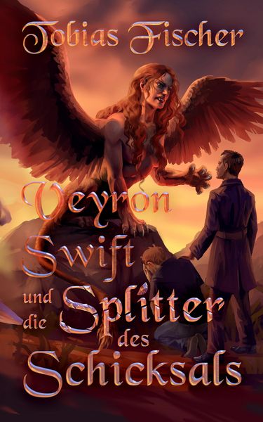 Produktbild: Veyron Swift und die Splitter des Schicksals