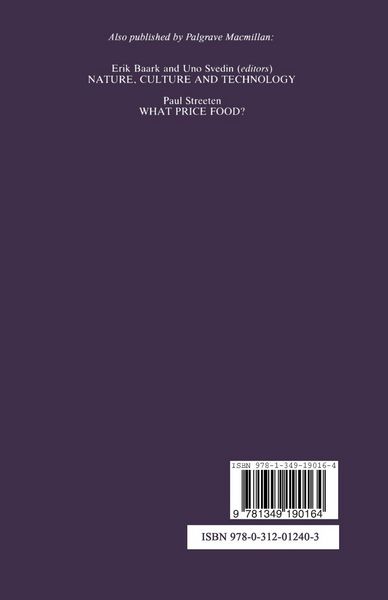 Produktbild: Economics, Growth and Sustainable Environments
