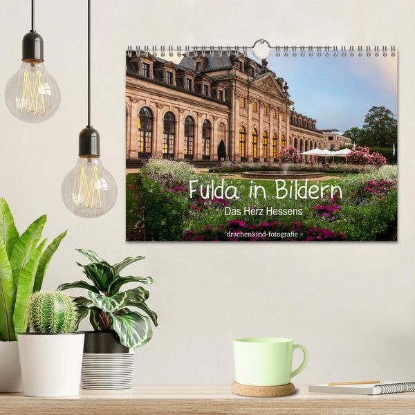 Produktbild: Fulda in Bildern - Das Herz Hessens (Wandkalender 2026 DIN A4 quer), CALVENDO Monatskalender