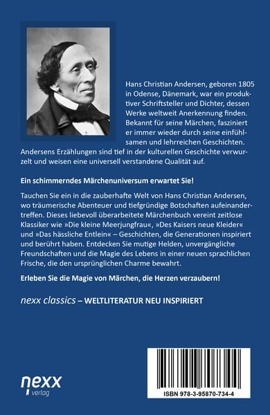 Produktbild: Hans Christian Andersen: Seine sch&ouml;nsten M&auml;rchen