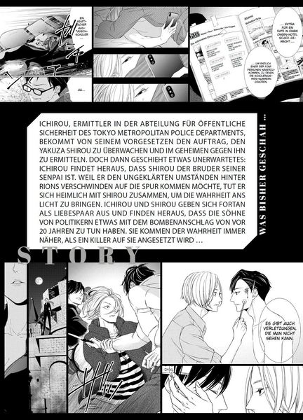 Produktbild: Kei x Yaku: Gef&auml;hrliche Partner 03
