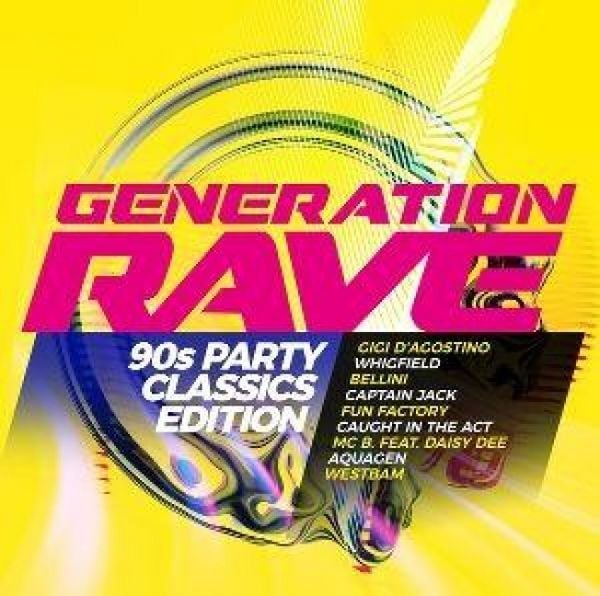 Produktbild: Generation Rave - 90s Party Classics Edition