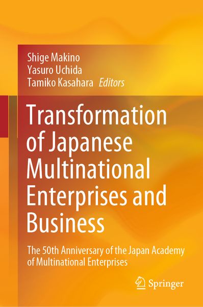 Produktbild: Transformation of Japanese Multinational Enterprises and Business