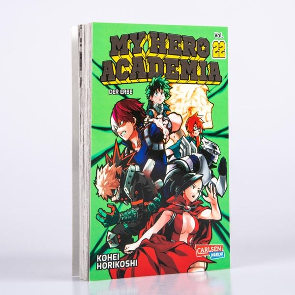 Produktbild: My Hero Academia 22