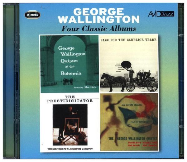 Produktbild: Four Classic Albums