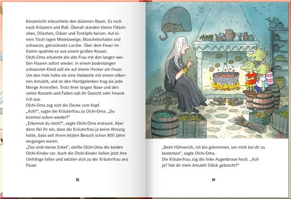 Produktbild: Die Olchis im Land der Ritter