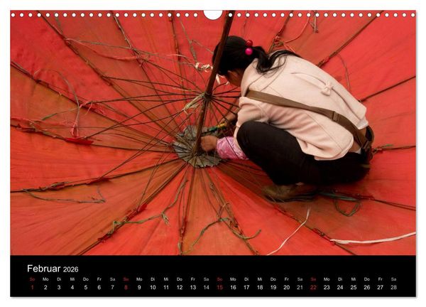 Produktbild: Yunnan - Reiseimpressionen (Wandkalender 2026 DIN A3 quer), CALVENDO Monatskalender