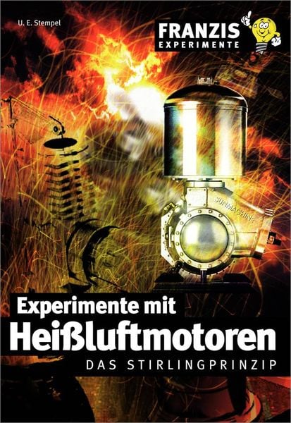 Produktbild: Experimente mit Hei&szlig;luftmotoren