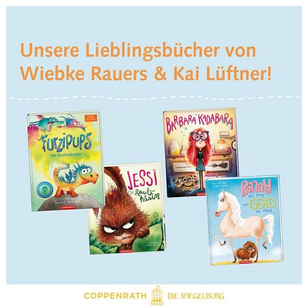 Produktbild: Furzipups und Lulu Lavazunge (Bd. 6)