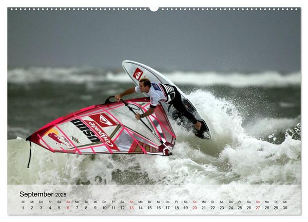 Produktbild: Welt des Sports. Impressionen (Wandkalender 2026 DIN A2 quer), CALVENDO Monatskalender