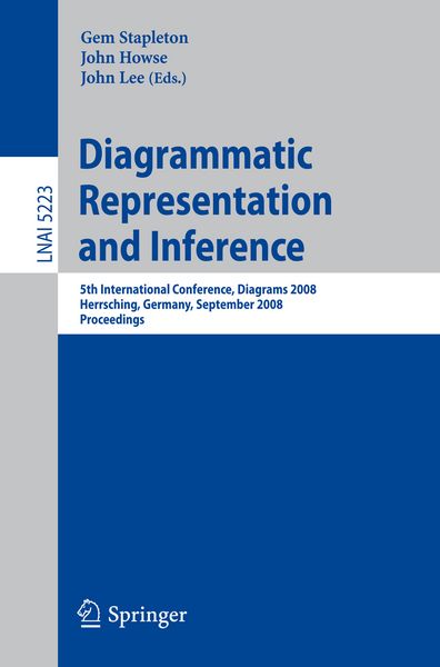 Produktbild: Diagrammatic Representation and Inference