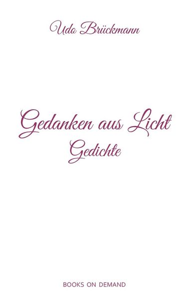 Produktbild: Gedanken aus Licht