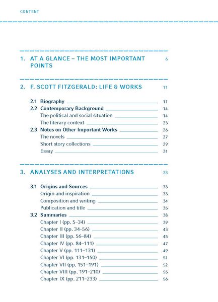 Produktbild: The Great Gatsby von F. Scott Fitzgerald