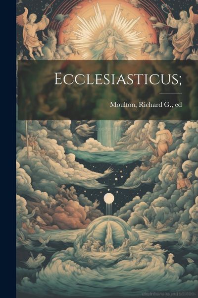 Produktbild: Ecclesiasticus;
