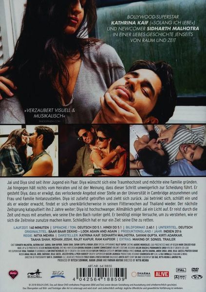 Produktbild: Liebe - Heute, morgen und f&uuml;r immer - Baar Baar Dekho