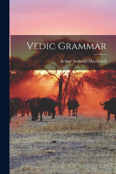 Produktbild: Vedic Grammar